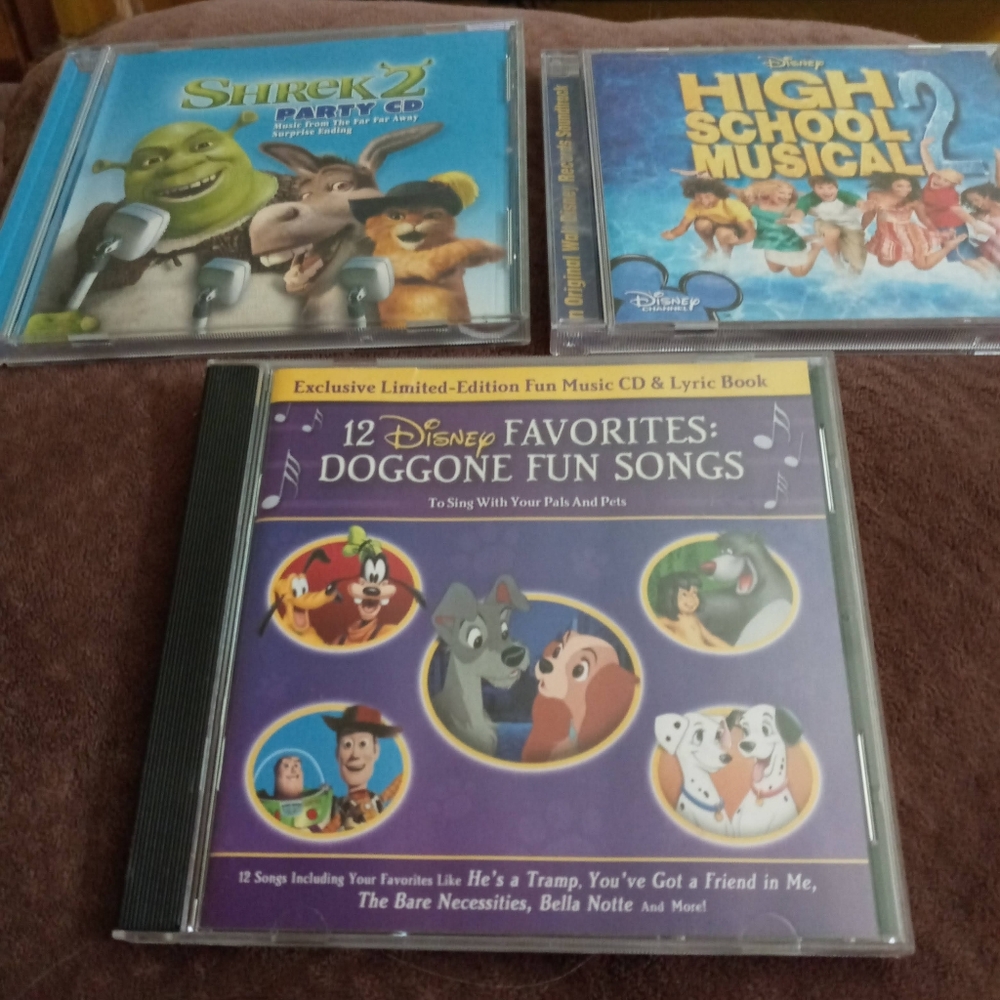 3 music from movies cds